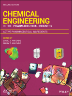 Chemical Engineering in the Pharmaceutical Industry, Active Pharmaceutical Ingredients