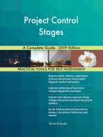 Project Control Stages A Complete Guide - 2019 Edition