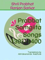 Prabhat Samgiita – Songs 1301-1400: Translations by Abhidevananda Avadhuta: Prabhat Samgiita, #14