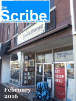 The Scribe: February 2016