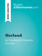 Herland by Charlotte Perkins Gilman (Book Analysis): Detailed Summary, Analysis and Reading Guide