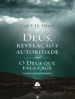 Deus, revelação e autoridade - vol. 1: O Deus que fala e age - considerações preliminares