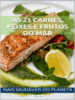 As 21 carnes, peixes e frutos do mar mais saudáveis do planeta