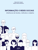 Informação e redes sociais: Interfaces de teorias, métodos e objetos