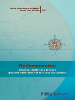 Deslocamentos: desafios, territórios e tensões: (passado e presente nas Tecituras das Cidades)