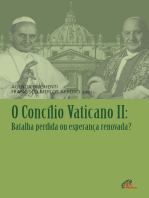 O Concílio Vaticano II: Batalha perdida ou esperança renovada?