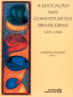 A Educação nas constituintes brasileiras: 1823-1988