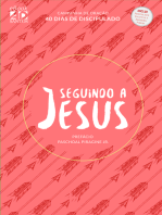 Seguindo a Jesus: 40 dias de Discipulado - Campanha de Oração