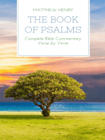 The Book of Psalms - Complete Bible Commentary Verse by Verse