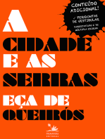 A cidade e as serras: Conteúdo adicional! Perguntas de vestibular