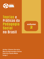 Teorias e Práticas da Pedagogia Social no Brasil (v. 2)