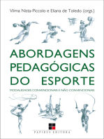 Abordagens pedagógicas do esporte: Modalidades convencionais e não convencionais