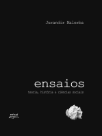 Ensaios: teoria, história & ciências sociais