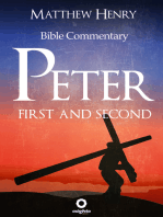 First and Second Peter - Complete Bible Commentary Verse by Verse