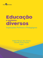 Educação e Contextos Diversos: Implicações Políticas e Pedagógicas