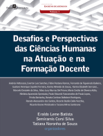 Desafios e perspectivas das ciências humanas na atuação e na formação docente