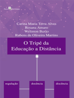 O tripé da educação a distância