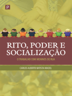 Rito, poder e socialização: Um trabalho com meninos de rua