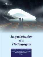 Inquietudes da Pedagogia