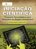 Iniciação científica: Proposta tecnológica para pesquisa na região amazônica