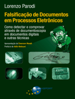 Falsificação de Documentos em Processos Eletrônicos