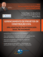 Gerenciamento de Projetos de Construção Civil: uma adaptação da metodologia Basic Methodware®