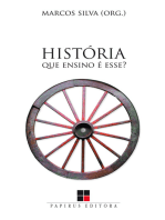 História: Que ensino é esse?