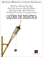 Lições de didática