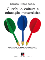 Currículo, cultura e educação matemática: Uma aproximação possível?