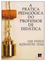 A Prática pedagógica do professor de didática