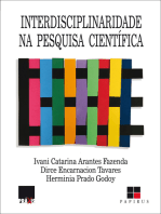 Interdisciplinaridade na pesquisa científica