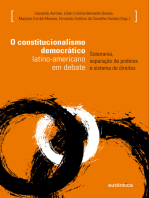 O constitucionalismo democrático latino-americano em debate: Soberania, separação de poderes e sistema de direitos