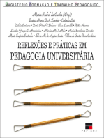 Reflexões e práticas em pedagogia universitária