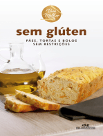 Sem glúten: Pães, tortas e bolos sem restrições