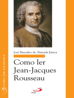 Como ler Jean-Jacques Rousseau