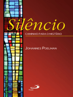 Silêncio: Caminho para o Mistério