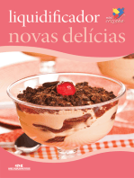 Liquidificador: Novas delícias