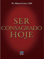 Ser consagrado hoje