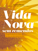 Vida nova sem remendos: Ninguém pode ver o Reino de Deus se não nascer de novo