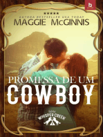 Promessa de um Cowboy: Whisper Creek 2