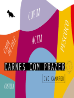 Carnes com prazer 3: Acém, capa de filé, costela, cupim e pescoço