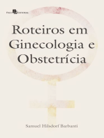 Roteiros em ginecologia e obstetrícia