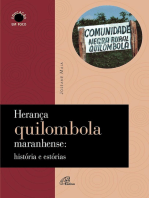 Herança quilombola maranhense: histórias e estórias