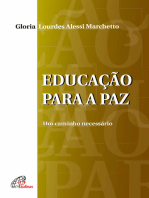 Educação para a paz: Um caminho necessário