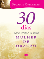 30 dias para tornar-se uma mulher de oração