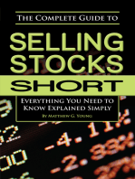 The Complete Guide to Selling Stocks Short Everything You Need to Know Explained Simply