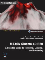 MAXON Cinema 4D R20: A Detailed Guide to Texturing, Lighting, and Rendering