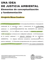 Una idea de justicia ambiental: Elementos de conceptualización y fundamentación