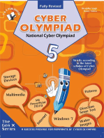 National Cyber Olympiad - Class 5 (With CD): Theories with examples, MCQs & solutions, Previous questions, Model test papers