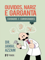 Ouvidos, nariz e garganta: Cuidados e curiosidades